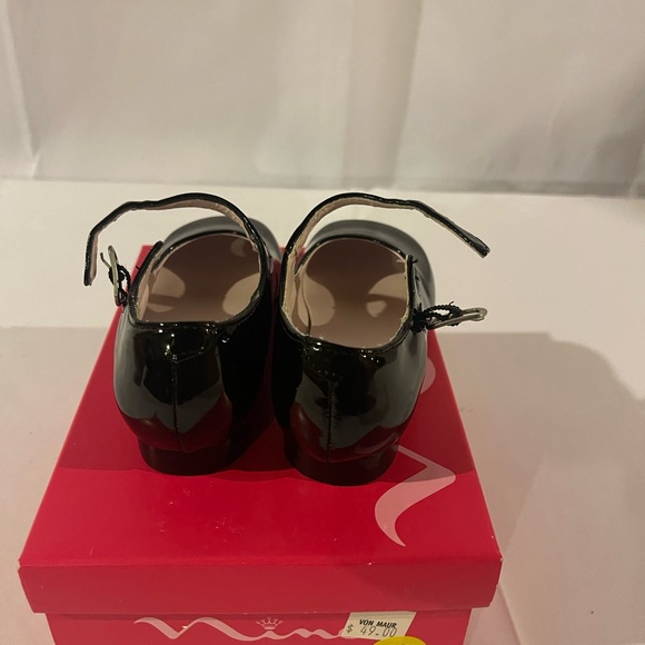 Nina Bonnnett-Black Patent Baby Dress Shoe Size 5M - Picture 7 of 7